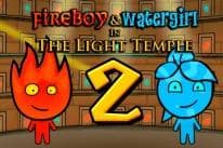 Jugar Fireboy and Watergirl 2 in the Light Temple